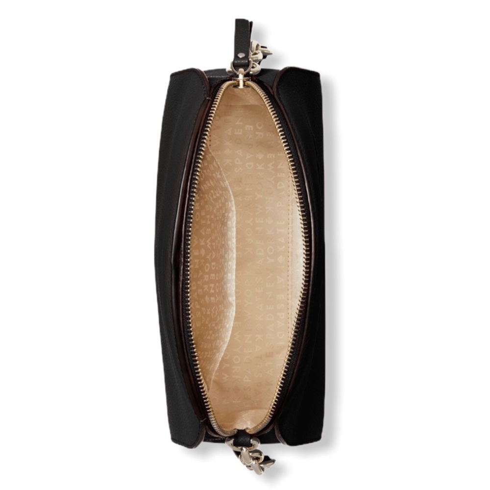 KATE SPADE LARCHMONT AVENUE LOGO TORI BAG - Picture 3 of 4